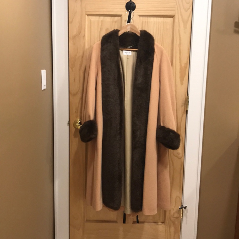 Ladies winter coat